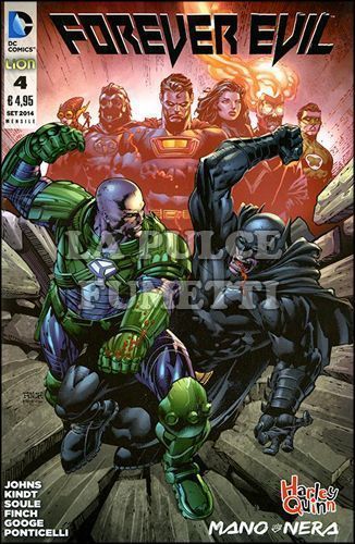 DC BAD WORLD # 5 - FOREVER EVIL 4